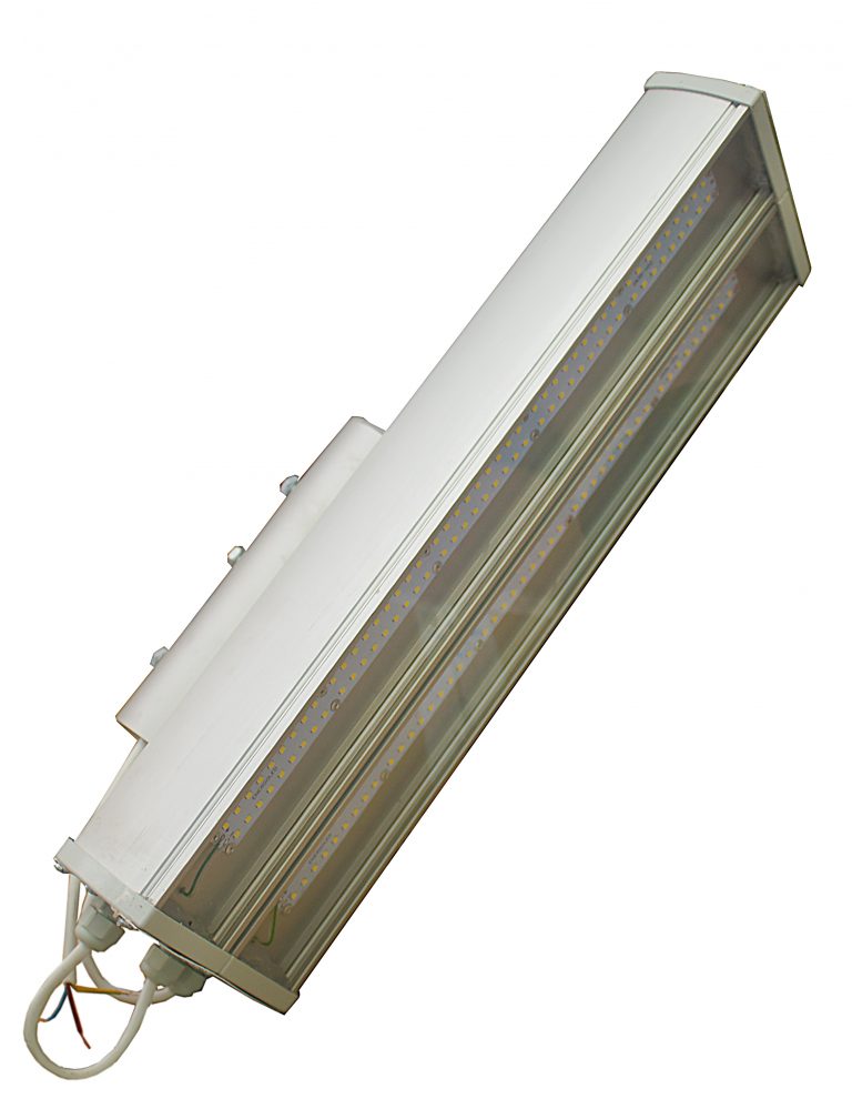 Светильник уличный консольный на столб LW 01-100W-10