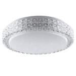 Светильник LED SAPHIR 18W 1080 LM 4000K плафон с ободком "алмазных граней"