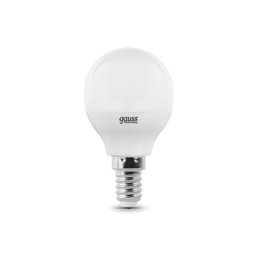 Лампа Elementary Шар 8W 520lm 3000K Е14 LED