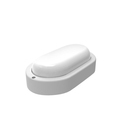 Светильник ЖКХ LITE овал 8W 680lm 4000K 200-240V IP65 160*90*46мм белый LED
