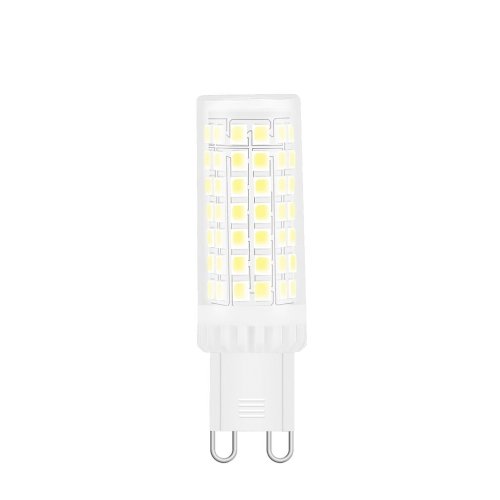 Лампа G9 AC185-265V 5,5W 580lm 6500K керамика диммируемая LED