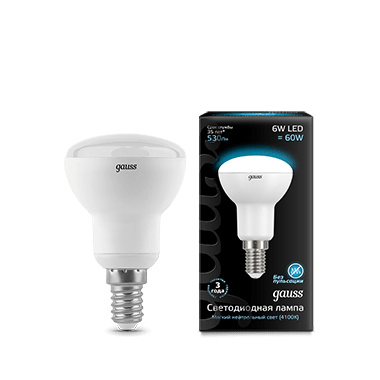 Лампа  R50 6W 530lm 4100K Е14 LED