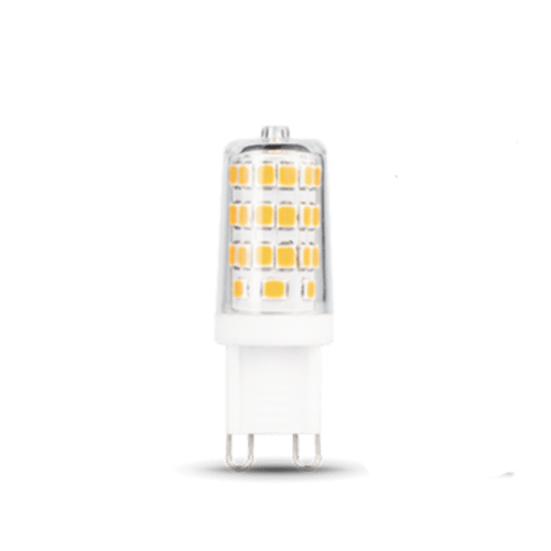 Лампа G9 AC185-265V 3W 280lm 2700K керамика диммируемая LED