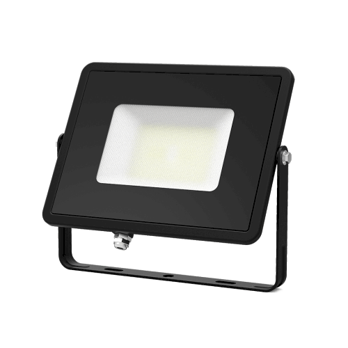 Прожектор Qplus 400W 48000lm 6500K 175-265V IP65 графитовый LED
