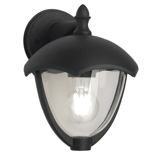 Светильник садово-парковый Aura на стену вниз 188*210*238mm, 170-240V / 50Hz, 1xE27, Max.60W, IP