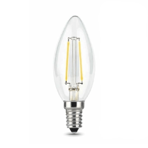 Лампа Filament Свеча 5W 450lm 4100К Е14 LED