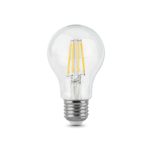 Лампа Filament А60 10W 930lm 2700К Е27 шаг. диммирование LED