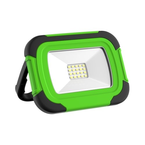 Прожектор Portable 10W 700lm IP44 6500К зеленый LED