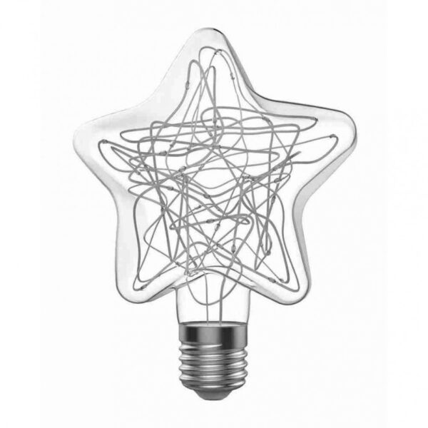 Лампа Filament Star 2W Е27 RGB LED
