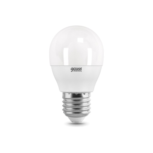 Лампа Elementary Шар 8W 520lm 3000K Е27 LED