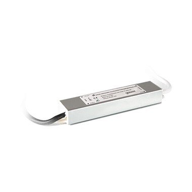 Блок питания для светодиодной ленты пылевлагозащищенный 15W 12V IP66