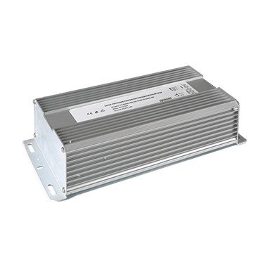 Блок питания для светодиодной ленты пылевлагозащищенный 200W 12V IP66