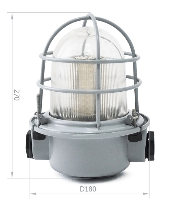 НСР 01-100/IP54-03-LED-110/220В, 4000К, рудничный светодиодный светильник