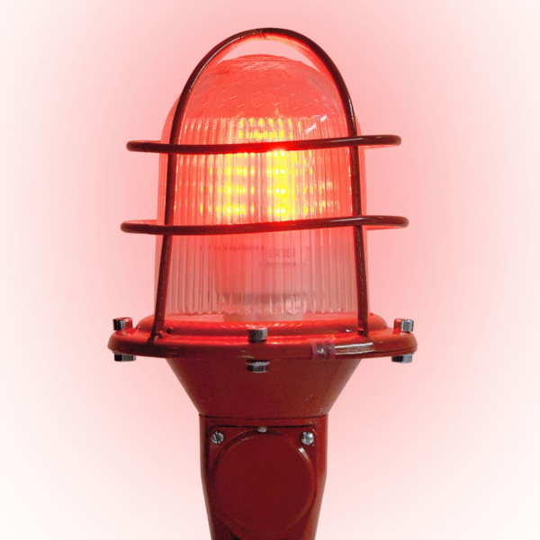 СДЗО-05-2 прозрачный с лампой Пермь 12-85, с решеткой