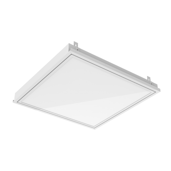 Светодиодный светильник "ВАРТОН" для потолка Cesal 600*600*62 36 ВТ 4000К IP40 с функцией аварийного освещения