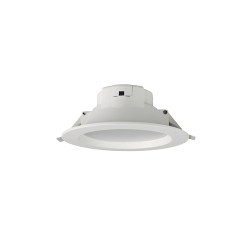 Светильник step-dimm круг 9W 700lm 3000K 180-265V IP20 монтаж Ø95 126*126*54мм белый LED
