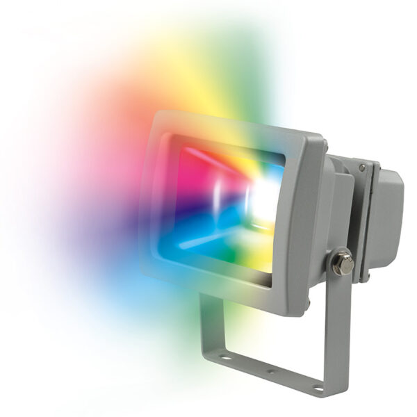 Прожектор светодиодный ULF-S01-10W RGB IP65 110-240V