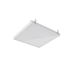 Светильник офисный MiR 35W 3500lm 4000K IP40 588*588*50мм Грильято призма планки LED