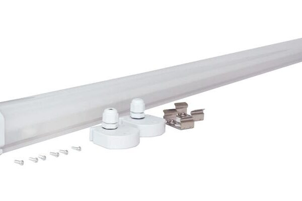 Линейный светодиодный LED светильник TD-1200-36W влагозащищенный IP65 для автомоек покрасочных камер