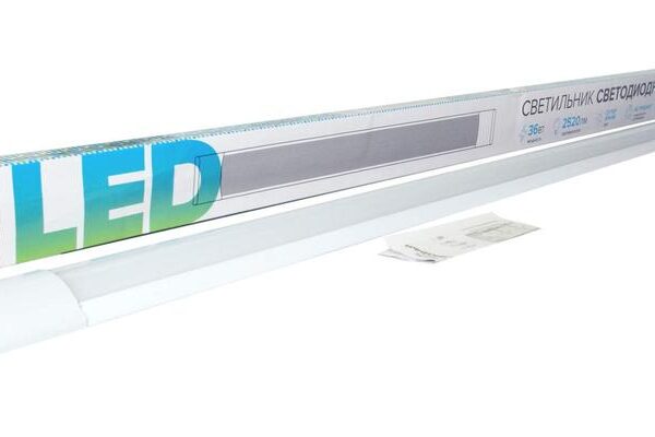 Линейный светодиодный LED светильник TD-1200-36 IP20