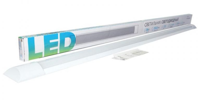 Линейный светодиодный LED светильник TD-1200-36 IP20