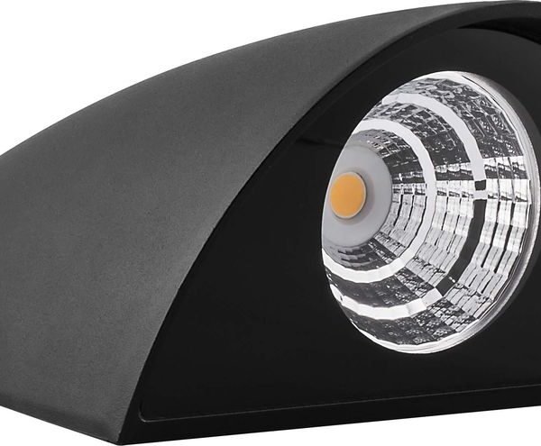 Уличный светодиодный светильник ЛЮКС, 13W AC230V, 156x195x220MM, холодный белый, IP65,SP4310 , артикул 32062