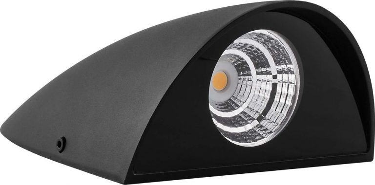 Уличный светодиодный светильник ЛЮКС, 13W AC230V, 156x195x220MM, холодный белый, IP65,SP4310 , артикул 32062