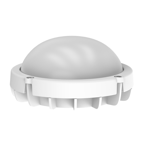 Светильник ЖКХ SOLID круг 12W 1150lm 4000K 160-260V IP65 D160*53мм белый антивандальный IK10