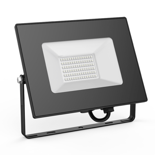 Прожектор Elementary 50W 3200lm зеленого свечения 175-265V IP65 черный LED