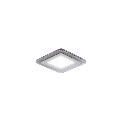 Светильник Bubbles кв6+3W, 540lm 3000K 180-265V IP20 монт Ø110 143*143**31мм 3 реж LED