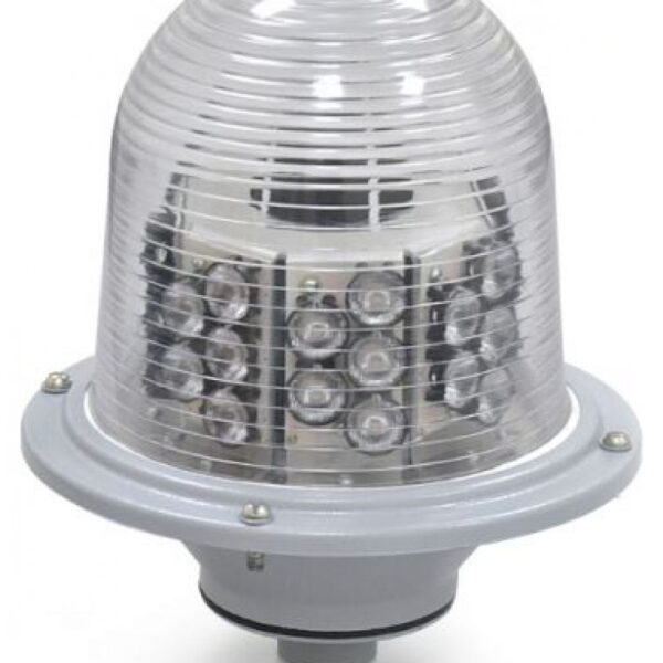 ЗОСИ-А, заград. огонь средней интенсивности тип А, проблесковый, белый,2000 кд с  синхронизацией GPS