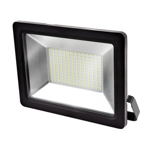 Прожектор Qplus 200W 24000lm 6500K 175-265V IP65 черный LED