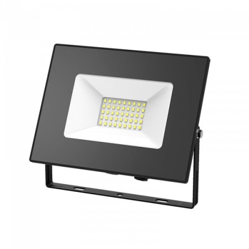 Прожектор Elementary 50W 4500lm 6500К 200-240V IP65 PROMO черный LED