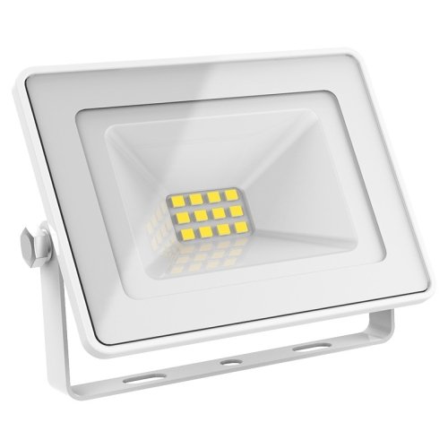 Прожектор Elementary 10W 850lm 6500K 200-240V IP65 белый LED