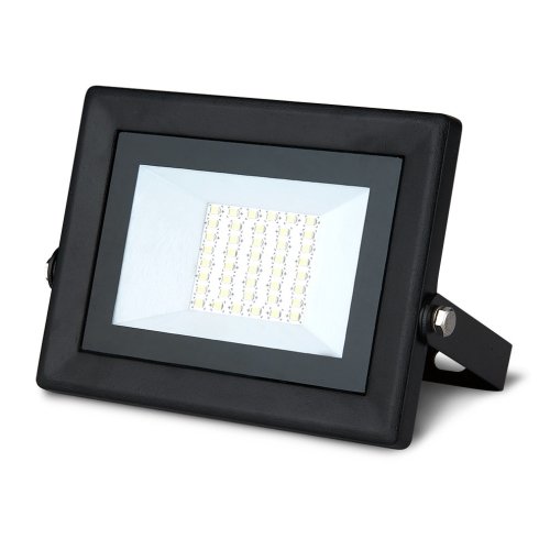 Прожектор Qplus 30W 3300lm 6500K 175-265V IP65 черный LED