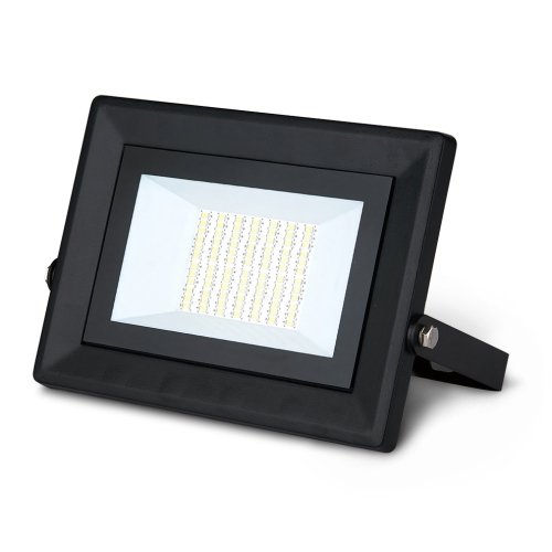 Прожектор Qplus 50W 6000lm 6500K 175-265V IP65 черный LED