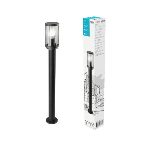 Светильник садово-парковый Vega столб 10.5*80cm, 170-240V / 50Hz, 1xE27, Max.60W, IP
