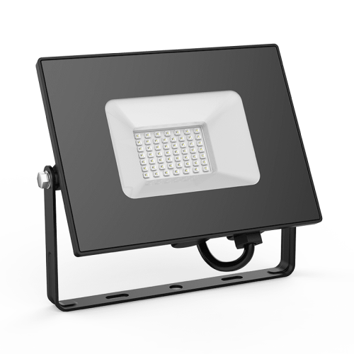 Прожектор Elementary 30W 2000lm зеленого свечения 175-265V IP65 черный LED