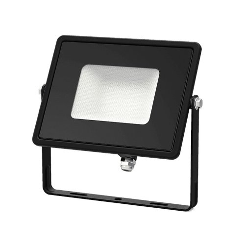 Прожектор Qplus 10W 850lm 6500K 200-240V IP65 графитовый LED