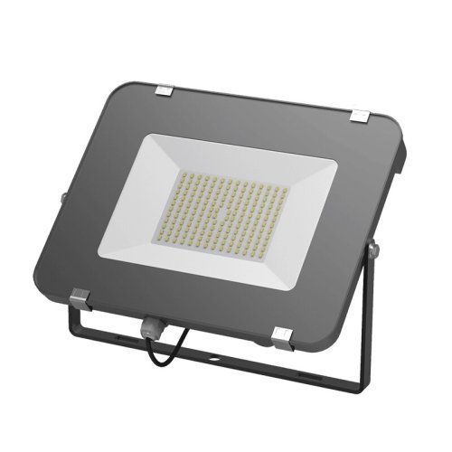 Прожектор Qplus 400W 48000lm 6500K 175-265V IP65 графитовый линзованный 40° LED