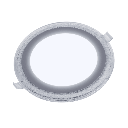 Светильник Bubbles круг 12+4W, 1200lm 3000K 180-265V IP20 монт Ø160 193*31мм 3 реж LED