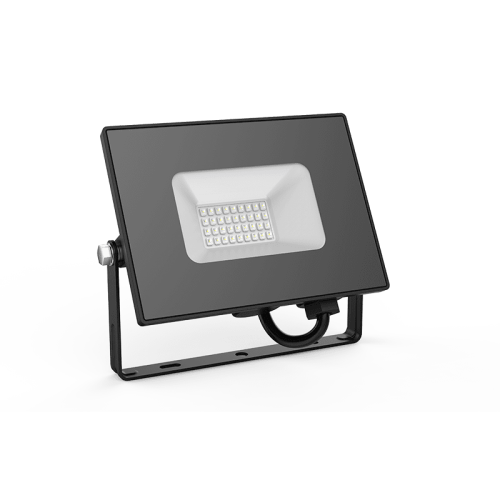 Прожектор Elementary 20W 1400lm зеленого свечения 175-265V IP65 черный LED