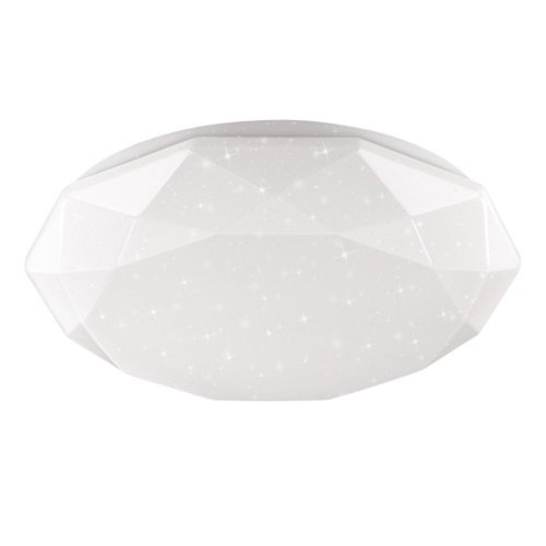 Светильник LED POLARIS RGB управляемый 100W димм. 3000-6500K max 9300 LM пульт ДУ эффект "звездного неба"