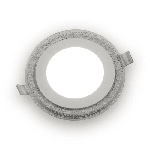 Светильник Bubbles круг 6+3W, 540lm 3000K 180-265V IP20 монтаж Ø110 144*31мм 3 режима LED