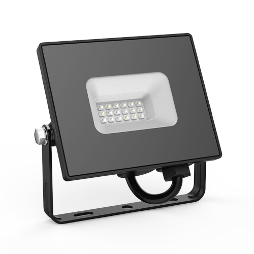 Прожектор Elementary 10W 650lm зеленого свечения 175-265V IP65 черный LED