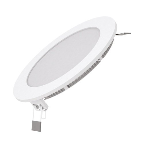 Светильник Slim круг 9W 610lm 3000K 180-265V IP20 монтаж Ø130 145*22 LED