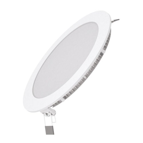 Светильник Slim круг 12W 800lm 3000K 180-265V IP20 монтаж Ø155 170*22 LED