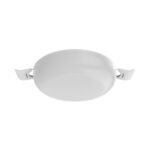 Светильник Frameless круг 12W 1200lm 4000K 85-265V IP20 монтаж Ø106 120*27мм LED