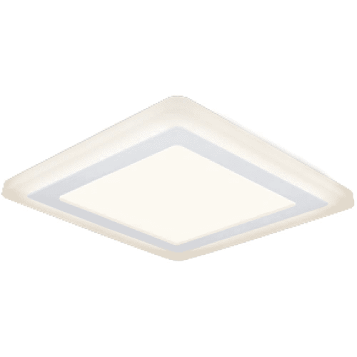 Светильник Backlight кв 12+3W 960lm 3000K 180-265V IP20 монт Ø170 190*190*31мм 3 реж  LED