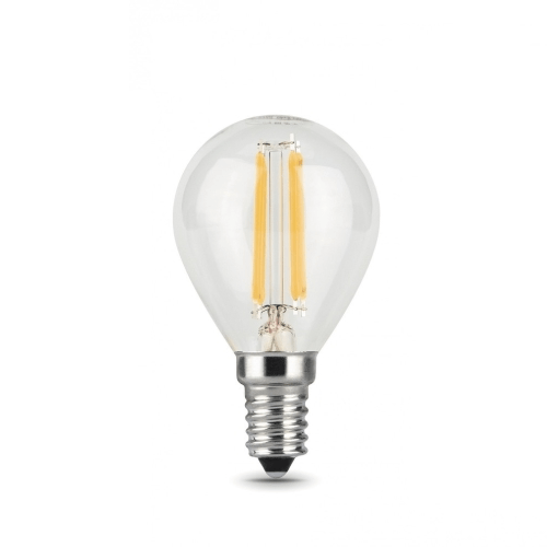 Лампа Filament Шар 9W 680lm 2700К Е14 LED